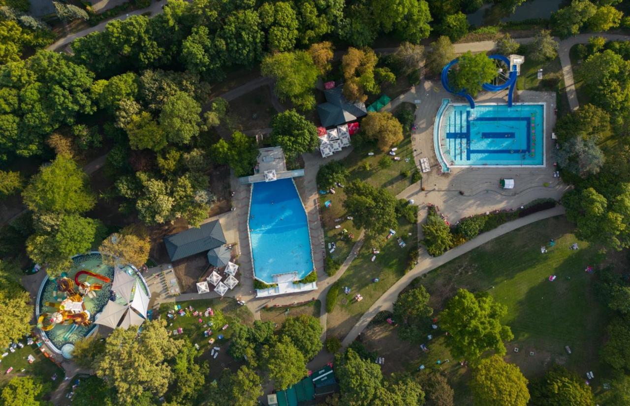 Hunguest Hotel Gyula Dış mekan fotoğraf