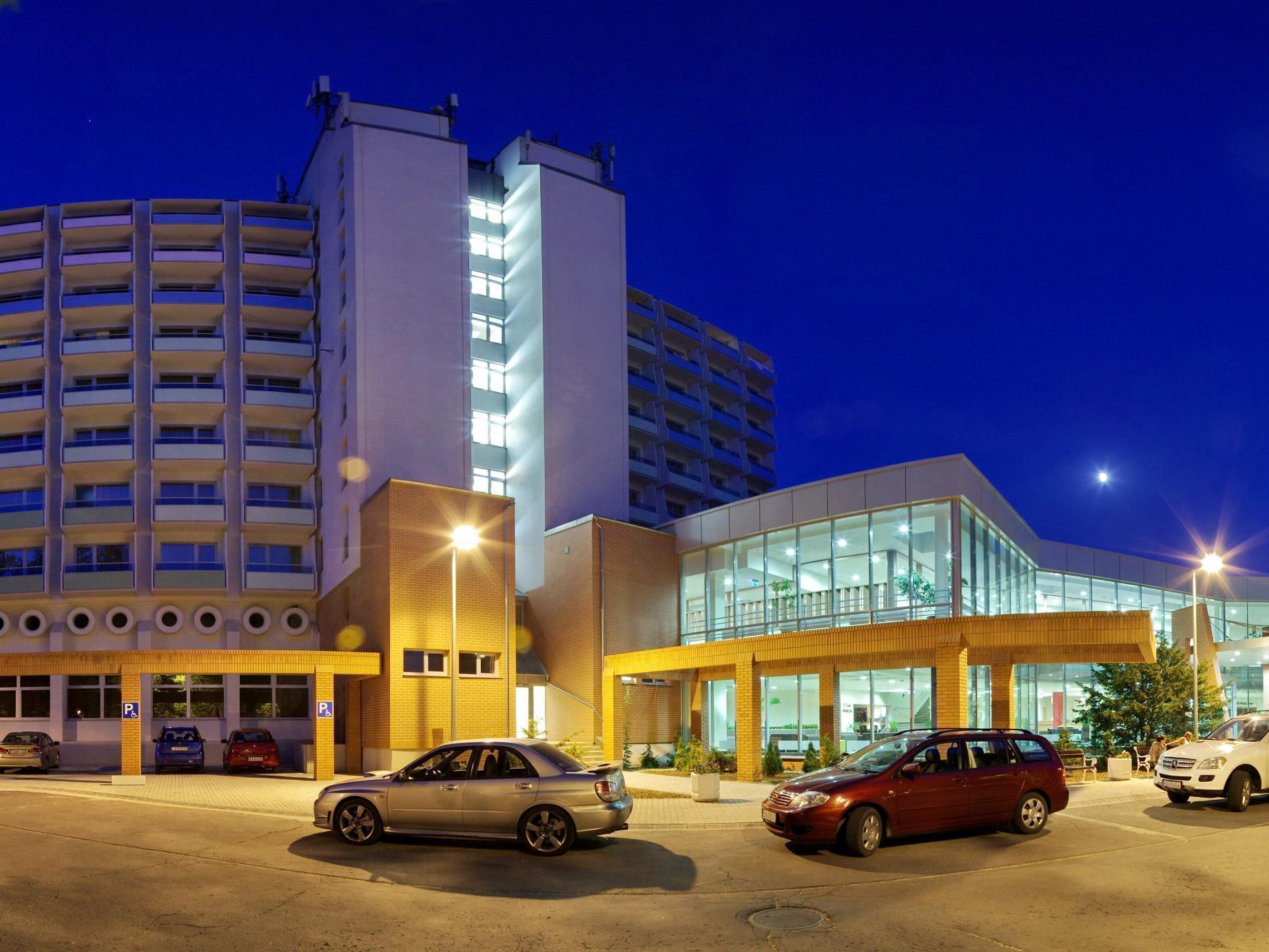 Hunguest Hotel Gyula Dış mekan fotoğraf
