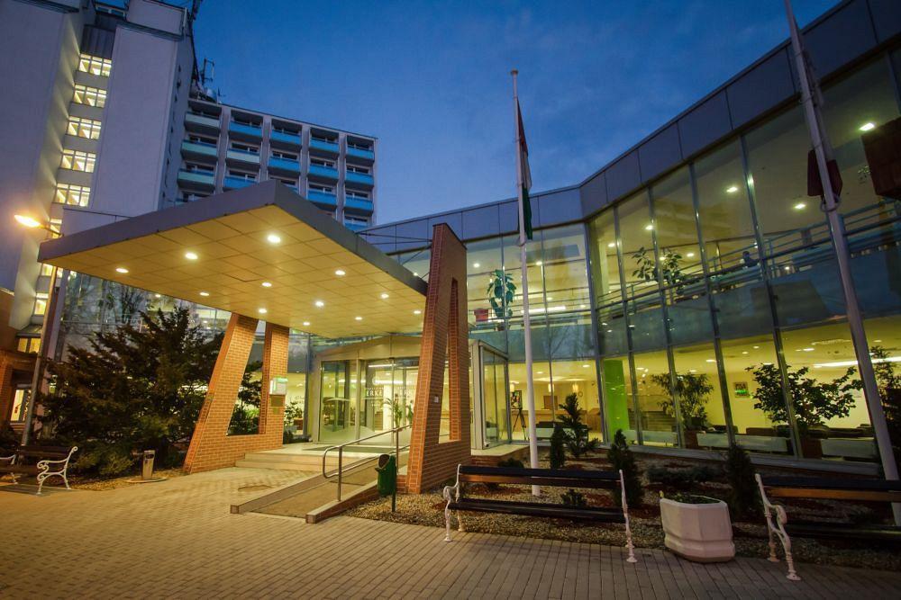 Hunguest Hotel Gyula Dış mekan fotoğraf